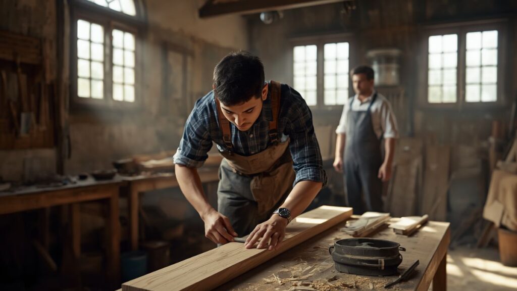 The Carpenters Apprentice classica.fm June 15, 2026 Sumit Short Story on Hard Work Leads to Success
