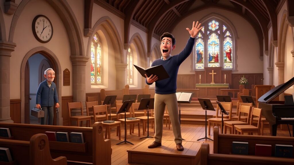 The Choir Practice Mix Up classica.fm August 18, 2026 Sumit Clean Funny Church Stories