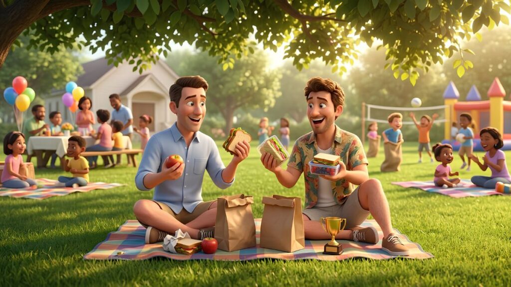 The Church Picnic Competition classica.fm August 18, 2026 Sumit Clean Funny Church Stories