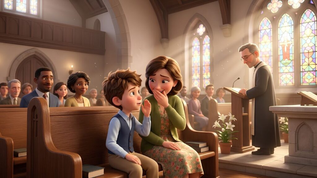 The Little Boy and the Long Prayer classica.fm August 18, 2026 Sumit Clean Funny Church Stories