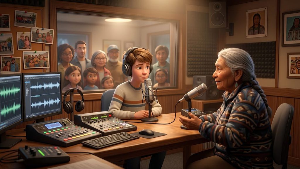 The Little Radio Station 1 classica.fm August 27, 2026 Sumit American Indian Heritage Day Stories Free