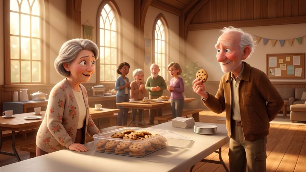 The Missing Church Cookies classica.fm August 18, 2026 Sumit Clean Funny Church Stories