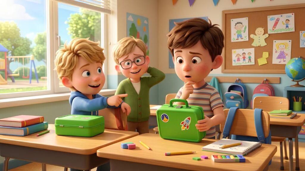 The Mystery of the Vanishing Lunchbox classica.fm August 16, 2026 Sumit Short Detective Stories for Kids