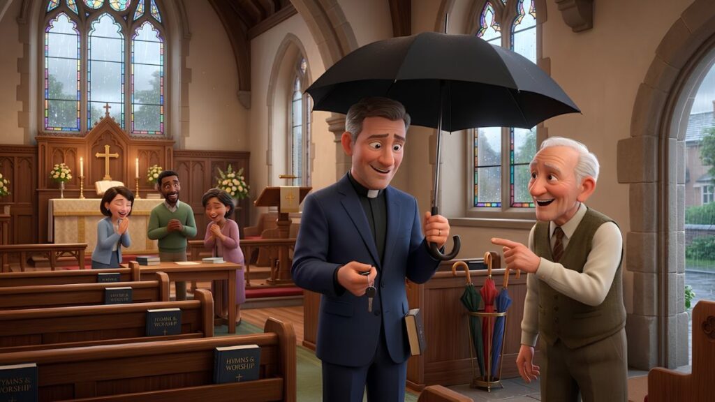 The Pastors Forgotten Umbrella classica.fm August 18, 2026 Sumit Clean Funny Church Stories