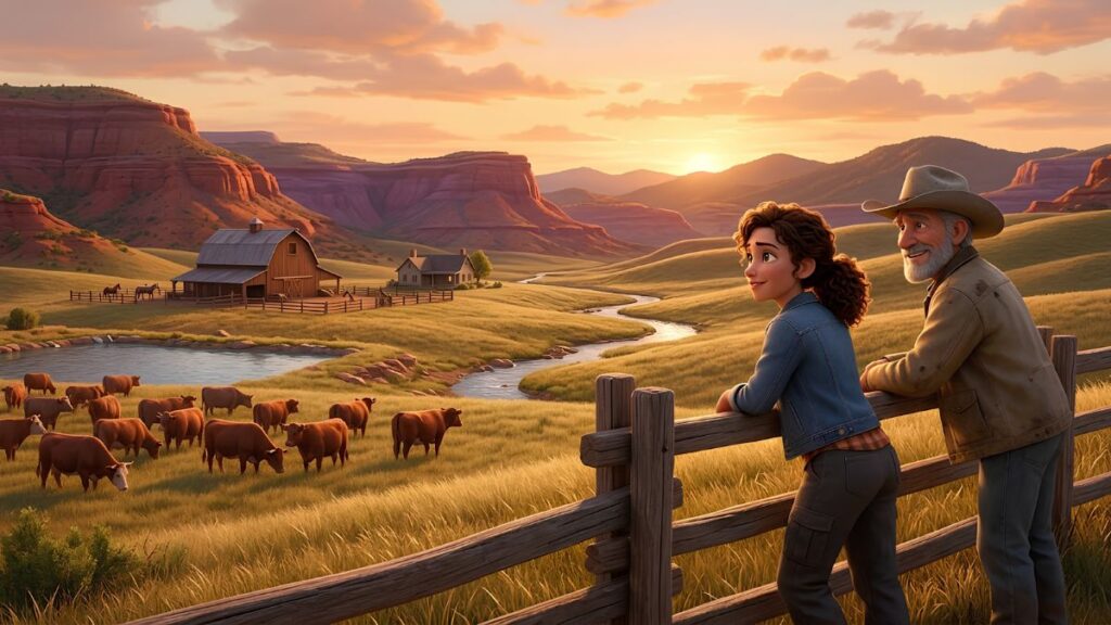 The Ranch Beyond the Red Hills classica.fm August 16, 2026 Sumit Western Short Stories