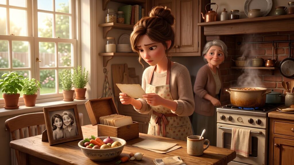 The Recipe in Her Handwriting classica.fm August 17, 2026 Sumit Short Stories About Mothers