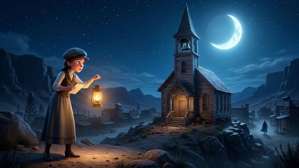 The Silver Bell at Midnight classica.fm August 16, 2026 Sumit Western Short Stories