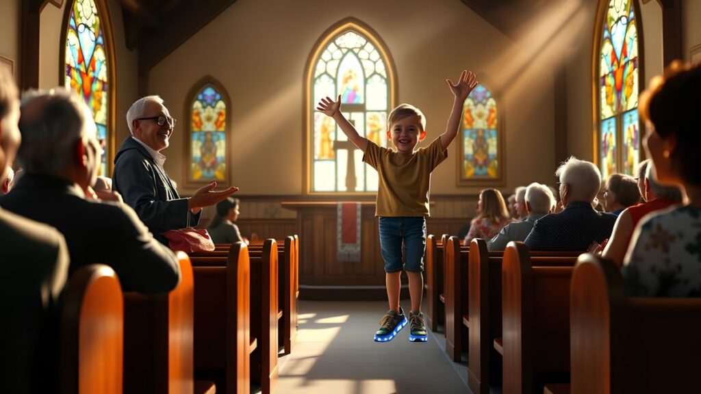 The Surprise Amen classica.fm June 5, 2026 Sumit Clean Funny Church Stories