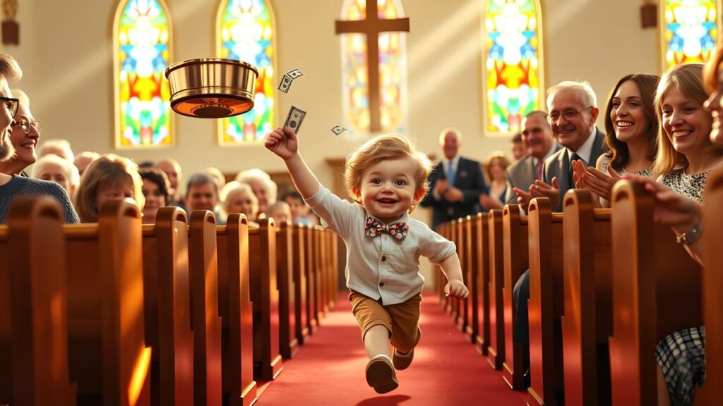 The Toddler Who Took the Offering classica.fm June 5, 2026 Sumit Clean Funny Church Stories