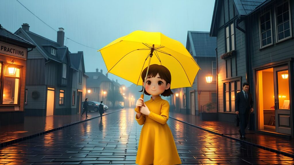 The Yellow Umbrella classica.fm June 5, 2026 Sumit Father Daughter Love Story in English