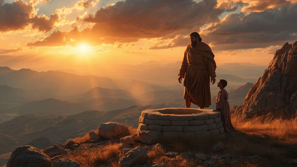 Abraham Offers Isaac