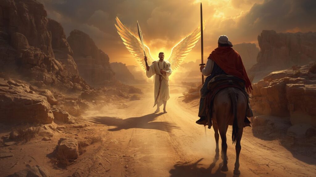 Balaam and the Talking Donkey