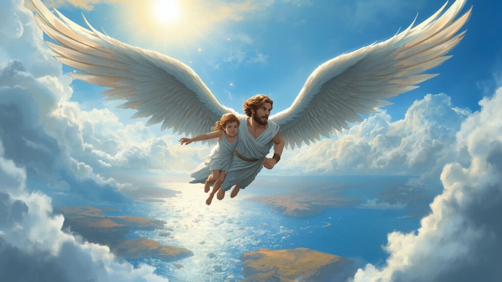Daedalus and Icarus