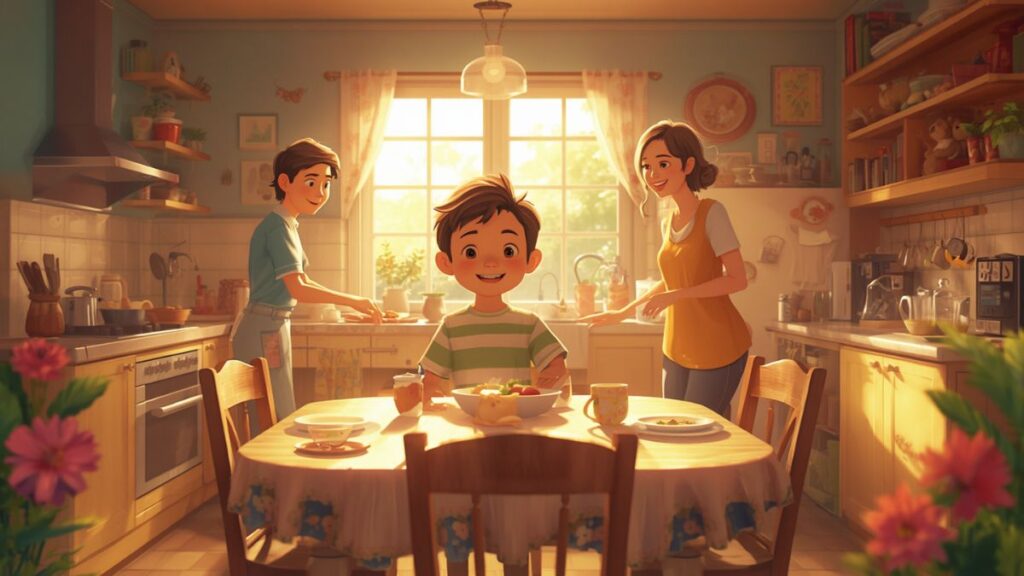 Daniel Learns Why Helping with Chores Makes Home Happier