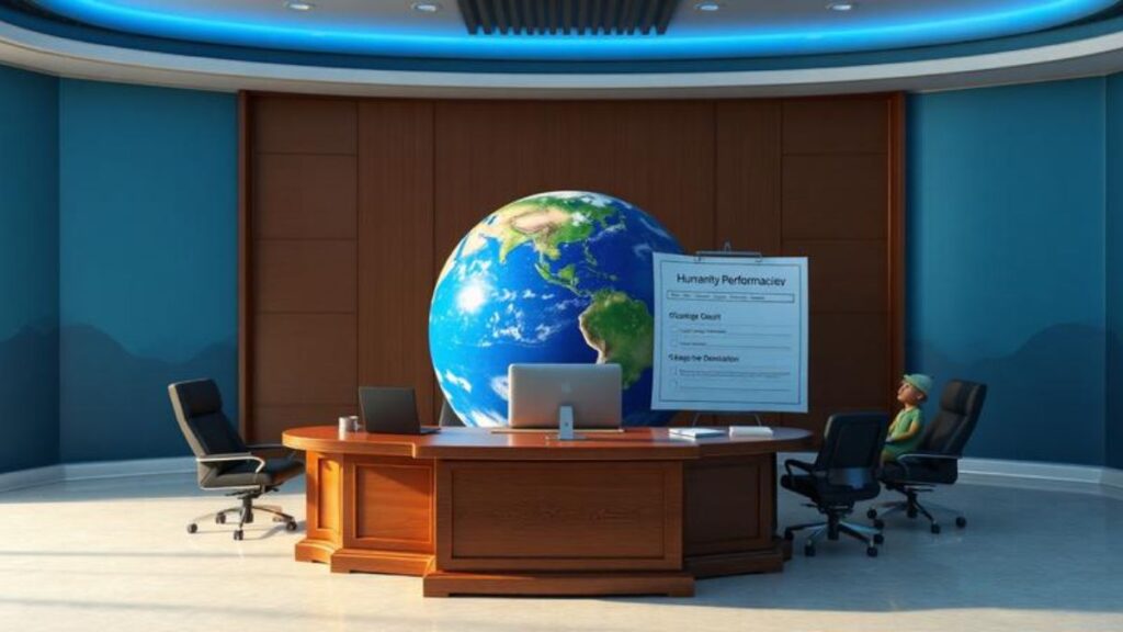 Earth's Annual Employee Review