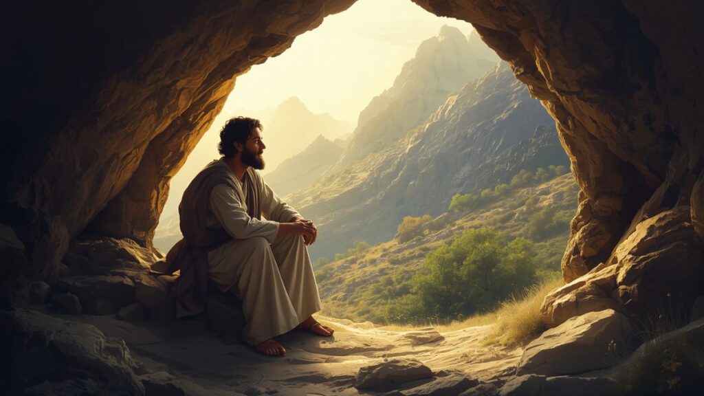 Elijah and the Still Small Voice