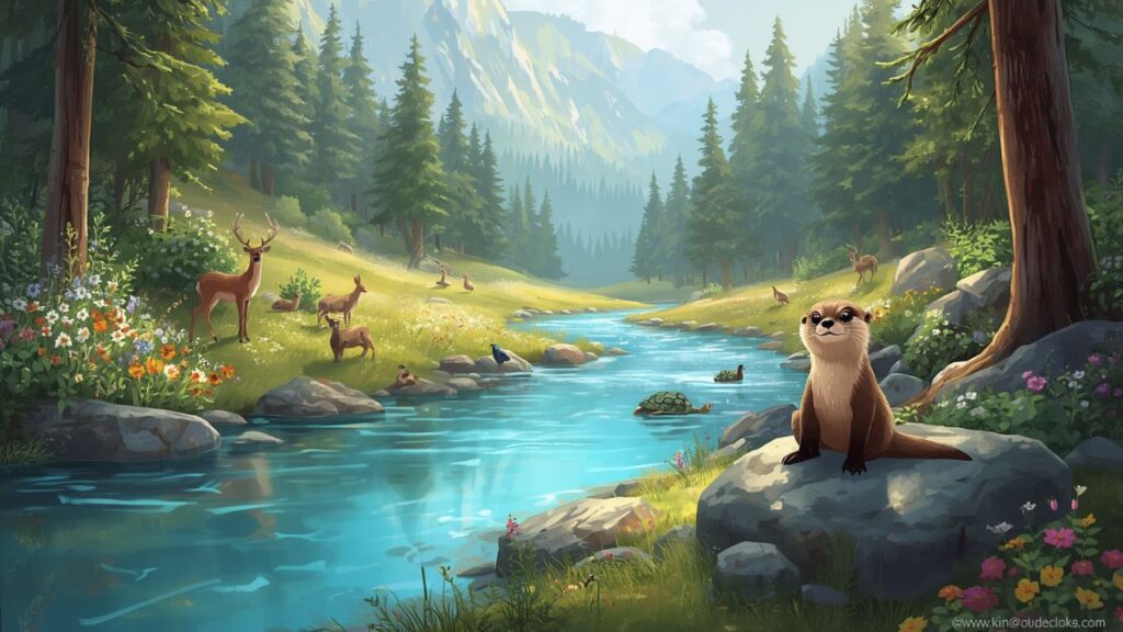 How the Whispering River Learned to Sing