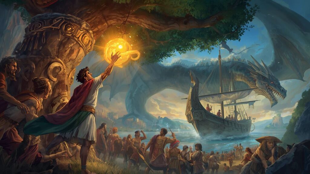 Jason and the Golden Fleece
