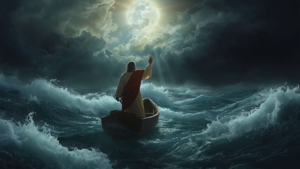Jesus Calms the Storm