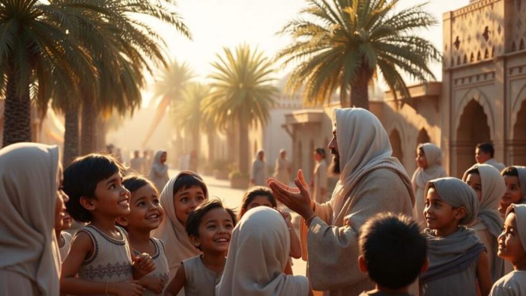 Kindness to Children classica.fm June 10, 2026 Sumit Small Stories About Prophet Muhammad
