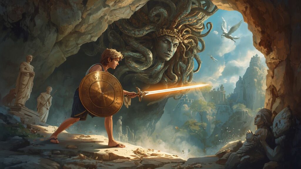 Perseus and the Gorgon's Secret