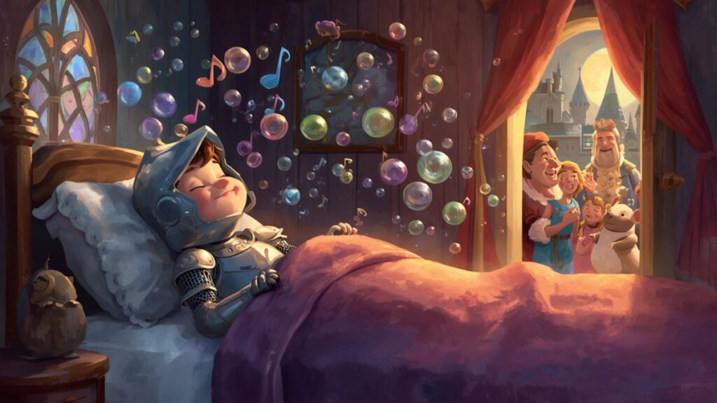 Sir Snore-a-Lot and the Dragon Who Couldn't Sleep