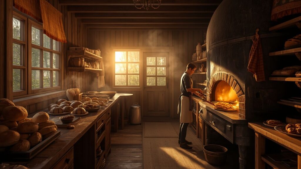 The Baker's Morning Promise