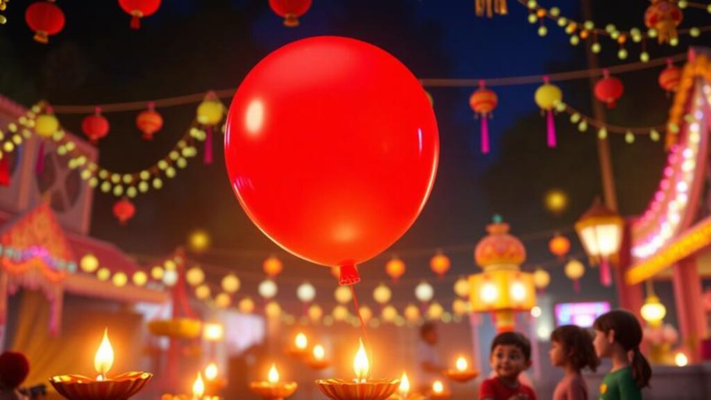The Balloon That Wanted to Shine