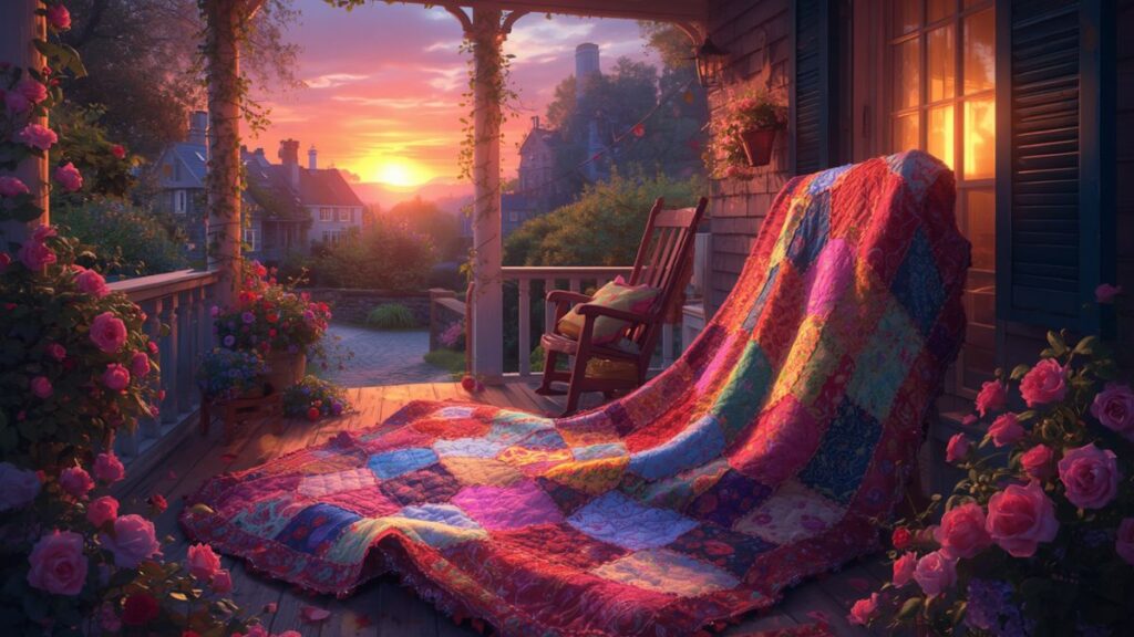 The Blanket That Remembered Every Hug