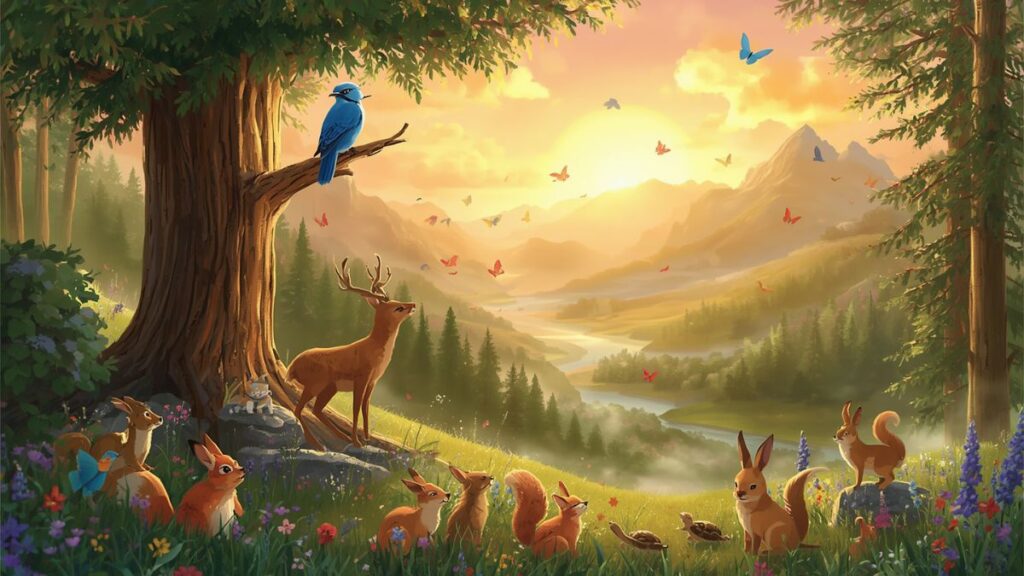 The Bluebird's Morning Song