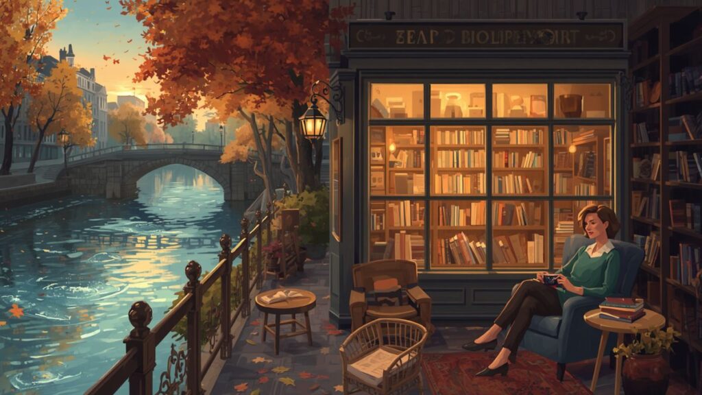 The Bookshop by the River