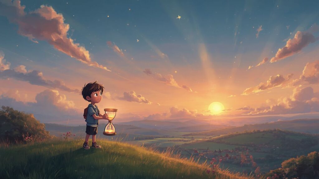 The Boy Who Borrowed Tomorrow's Sunrise