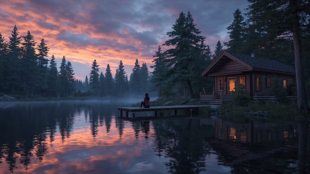 The Cabin by the Lake