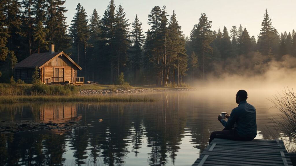 The Cabin by the Lake classica.fm June 9, 2026 Sumit Short Adult Bedtime Stories to Fall Asleep