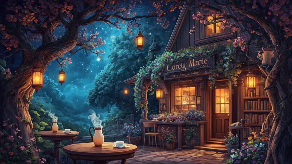 The Café That Opened Only Under the Stars