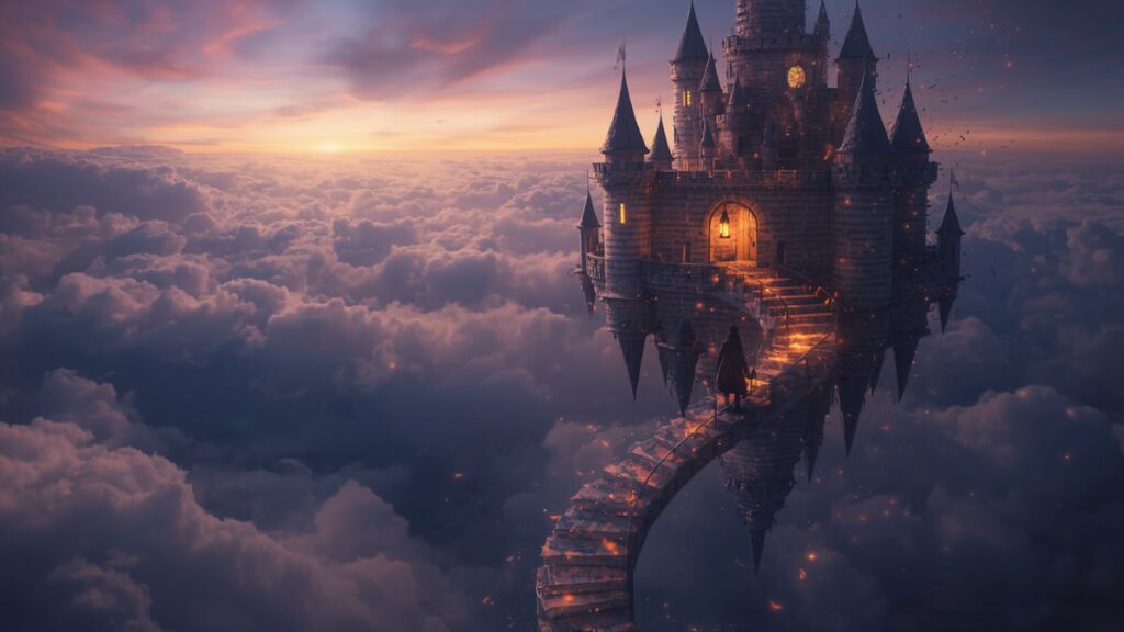 The Castle Built from Forgotten Love Songs