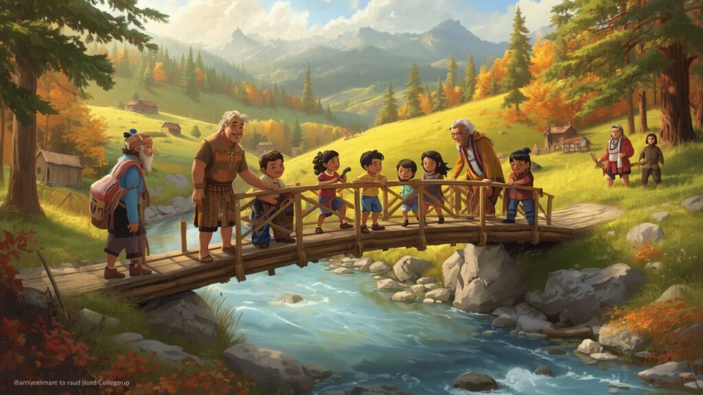 The Cedar Bridge of Friendship