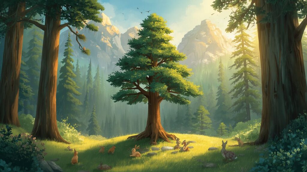 The Cedar Tree That Never Gave Up
