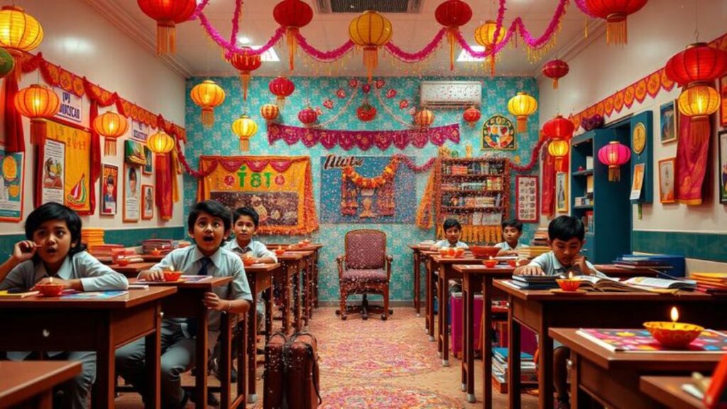 The Classroom Decoration Competition