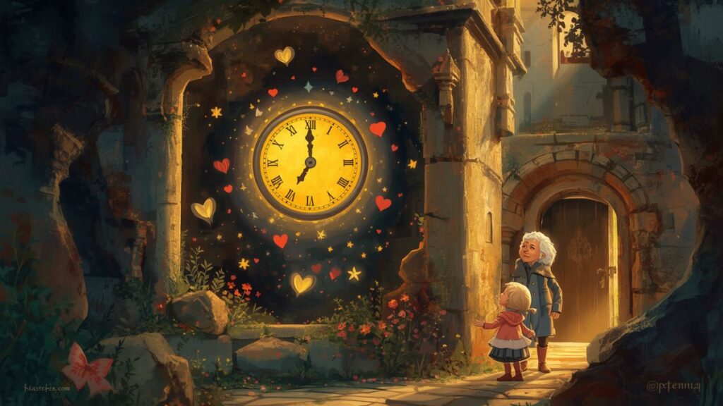 The Clock That Counted Good Deeds