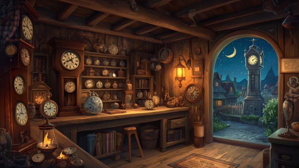 The Clockmaker Who Built an Extra Minute