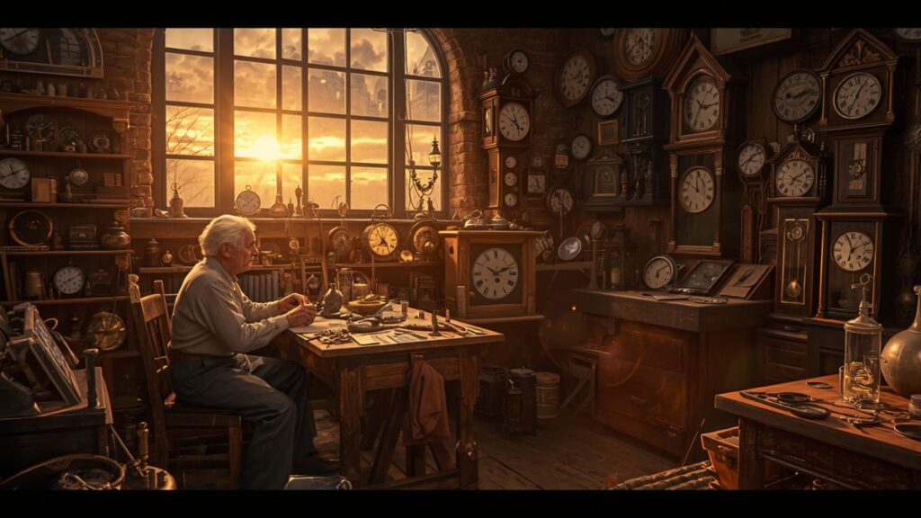 The Clockmaker's Evening