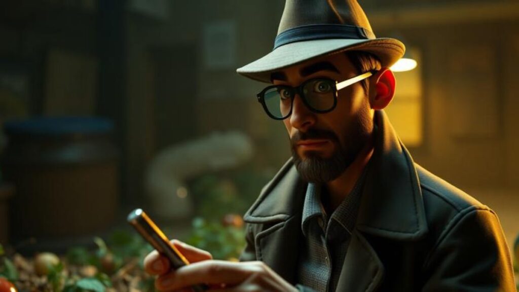 The Composting Detective