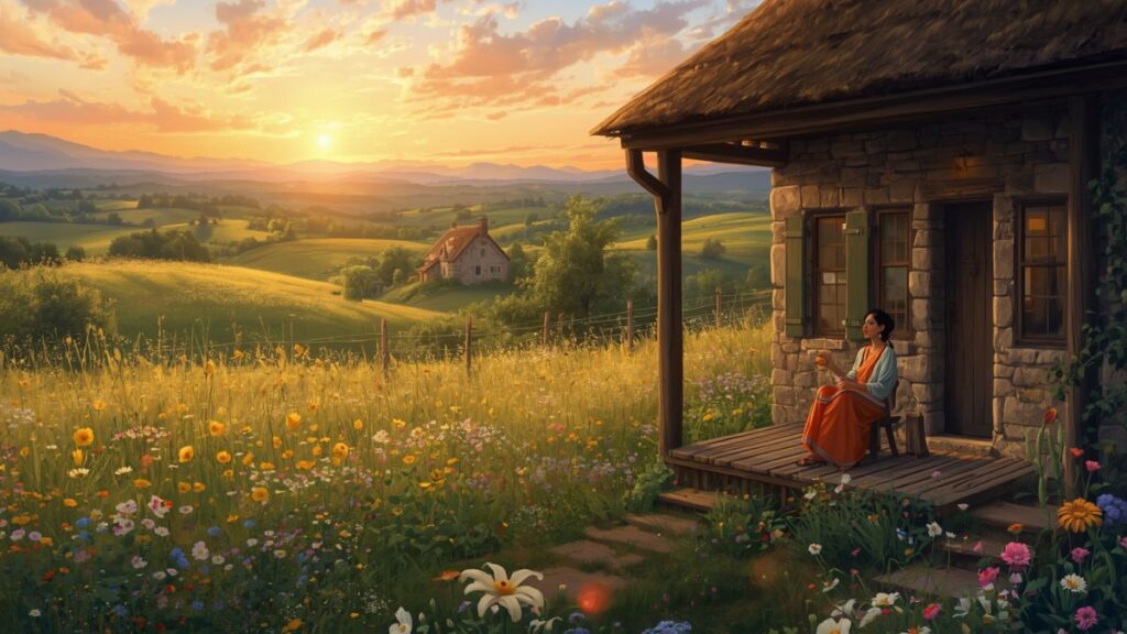 The Cottage by the Meadow