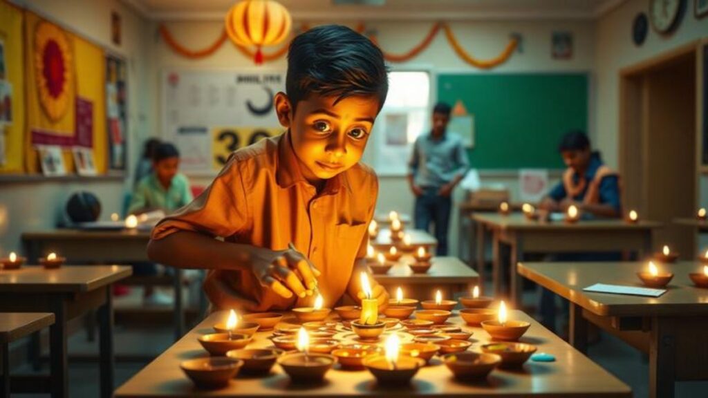 The Diya Science Experiment
