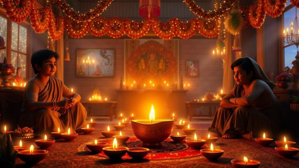 The Diya That Refused to Go Out