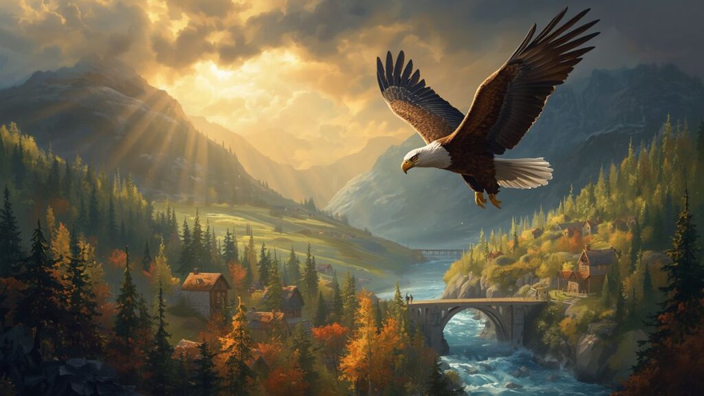 The Eagle Who Carried Hope