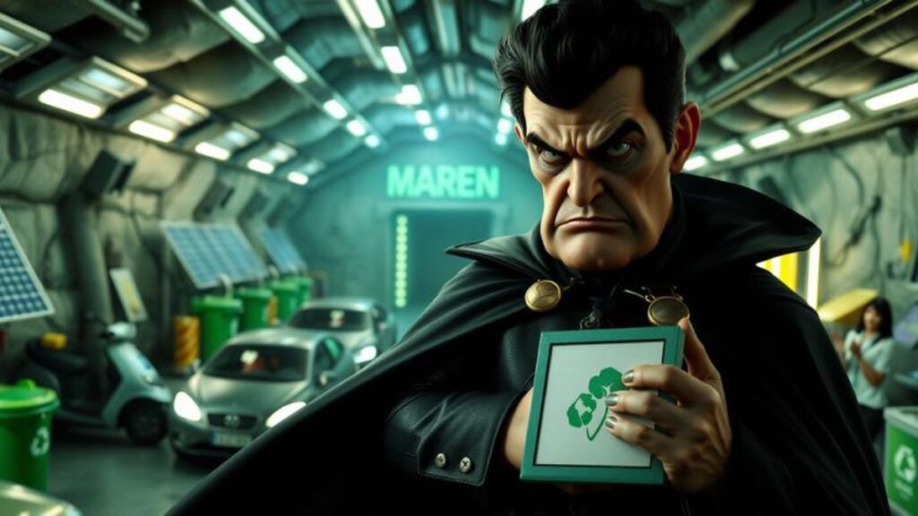 The Eco-Friendly Supervillain