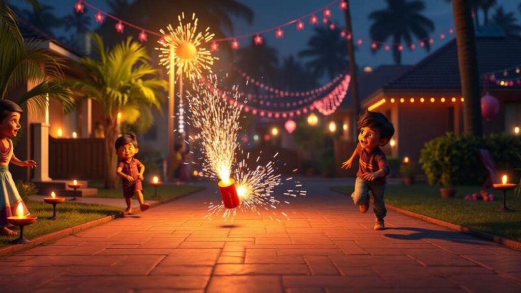 The Firecracker That Got Stage Fright