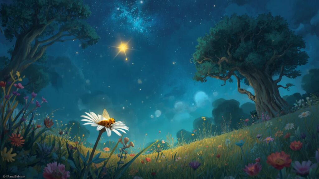 The Firefly Who Borrowed a Star